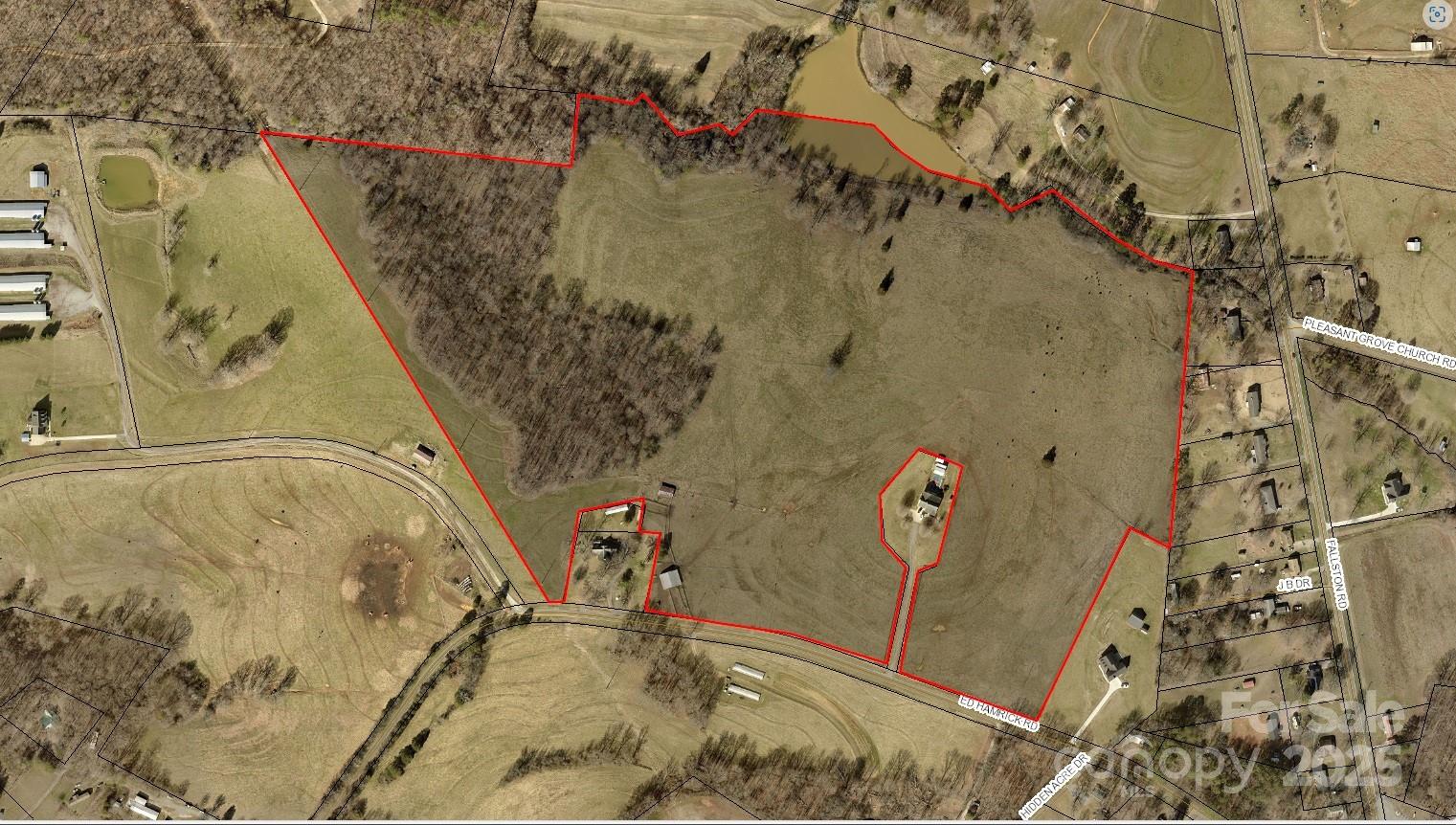 0 Ed Hamrick Road Property Photo 1