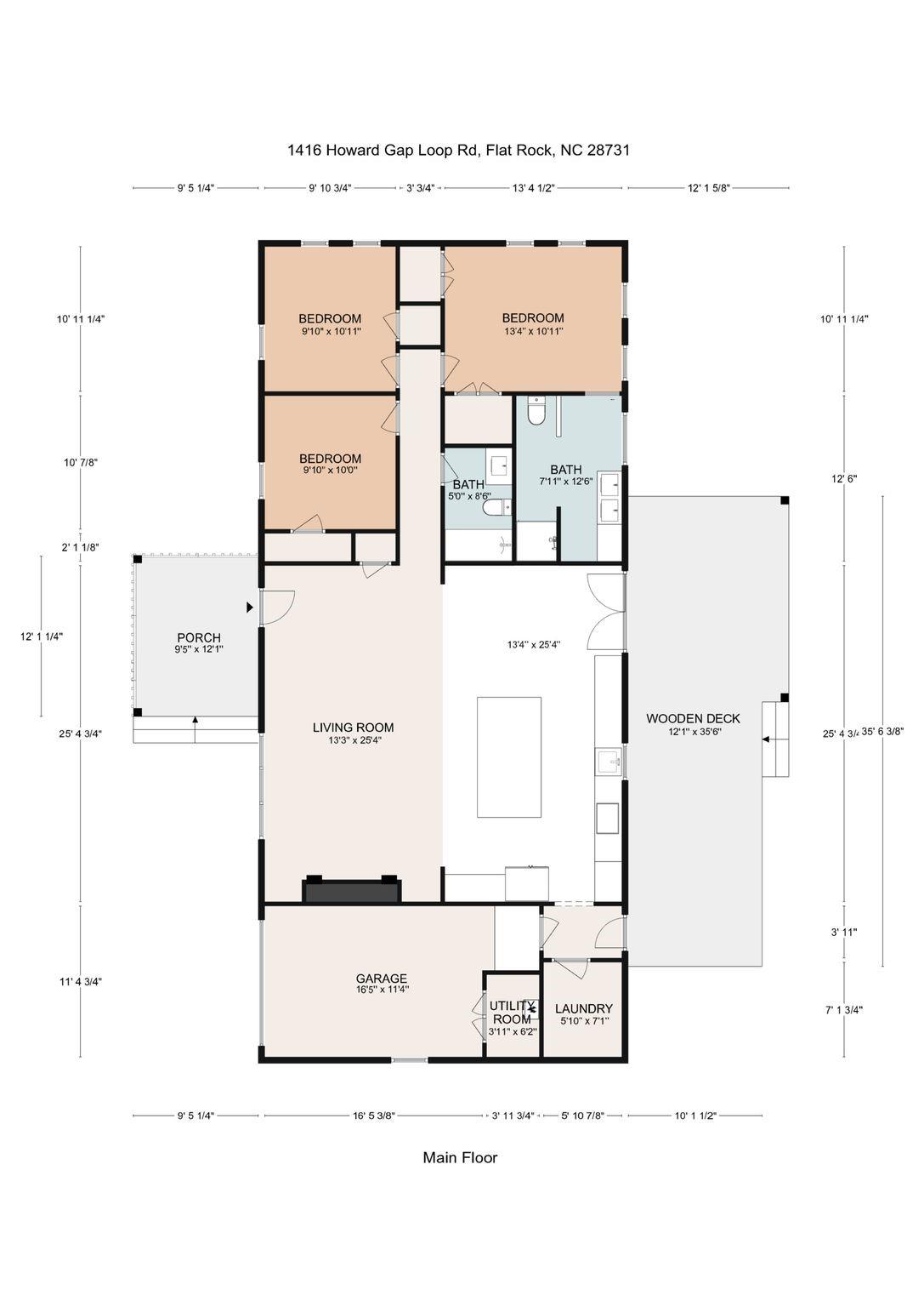 1416 Howard Gap Loop Road Property Photo 42