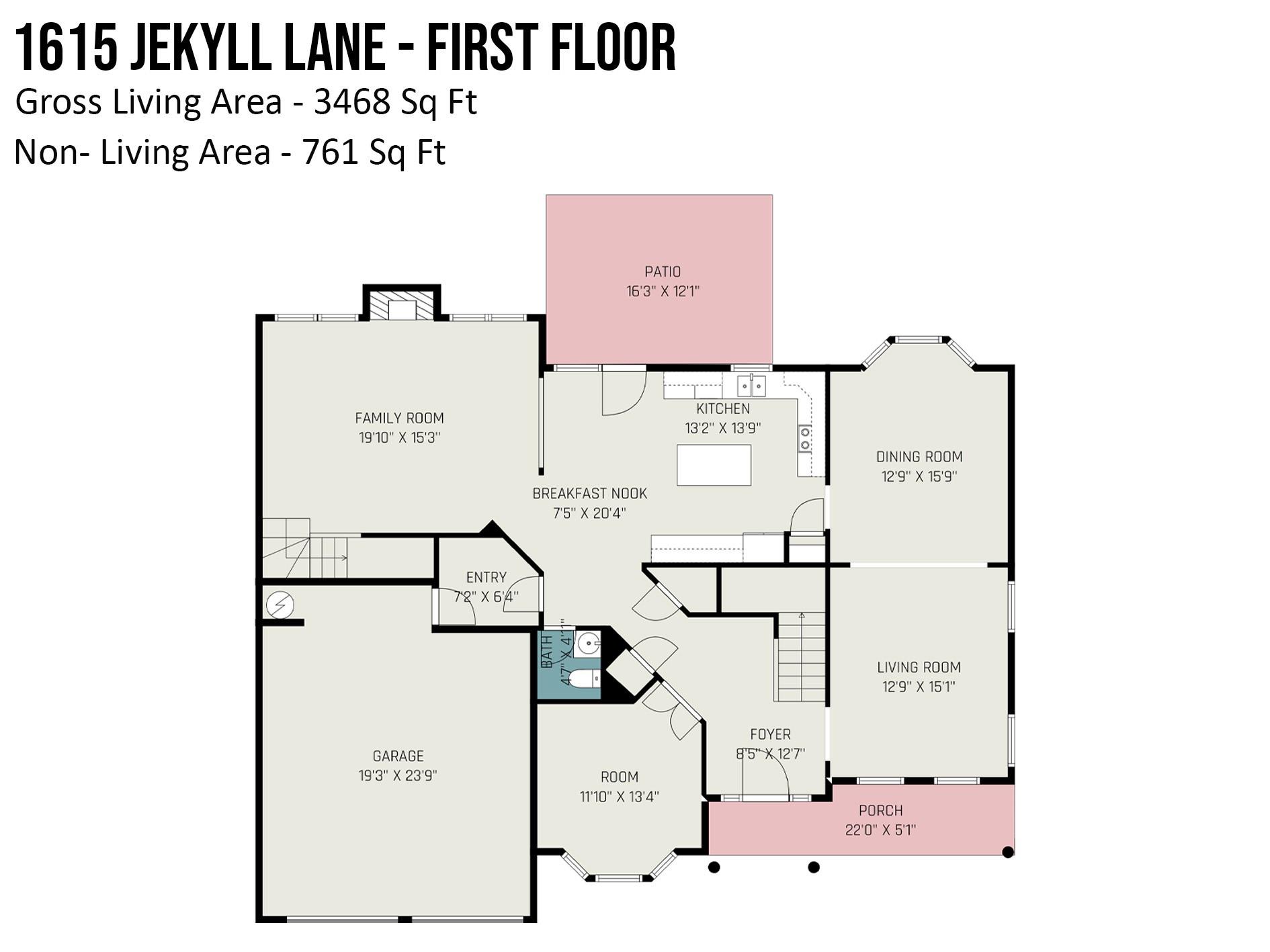 1615 Jekyll Lane Property Photo 31