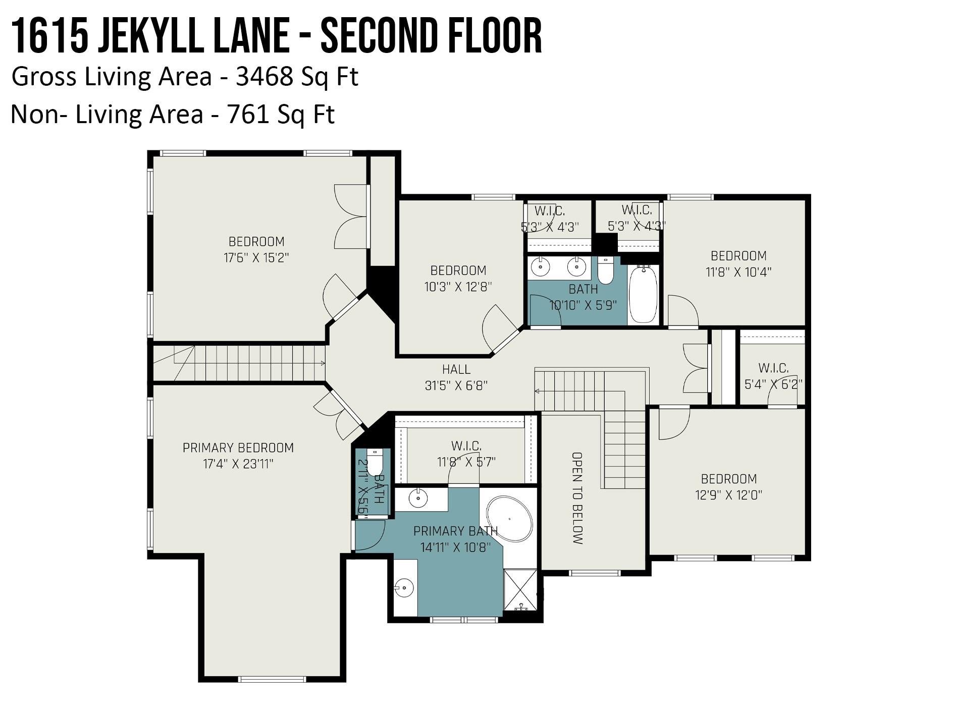 1615 Jekyll Lane Property Photo 32