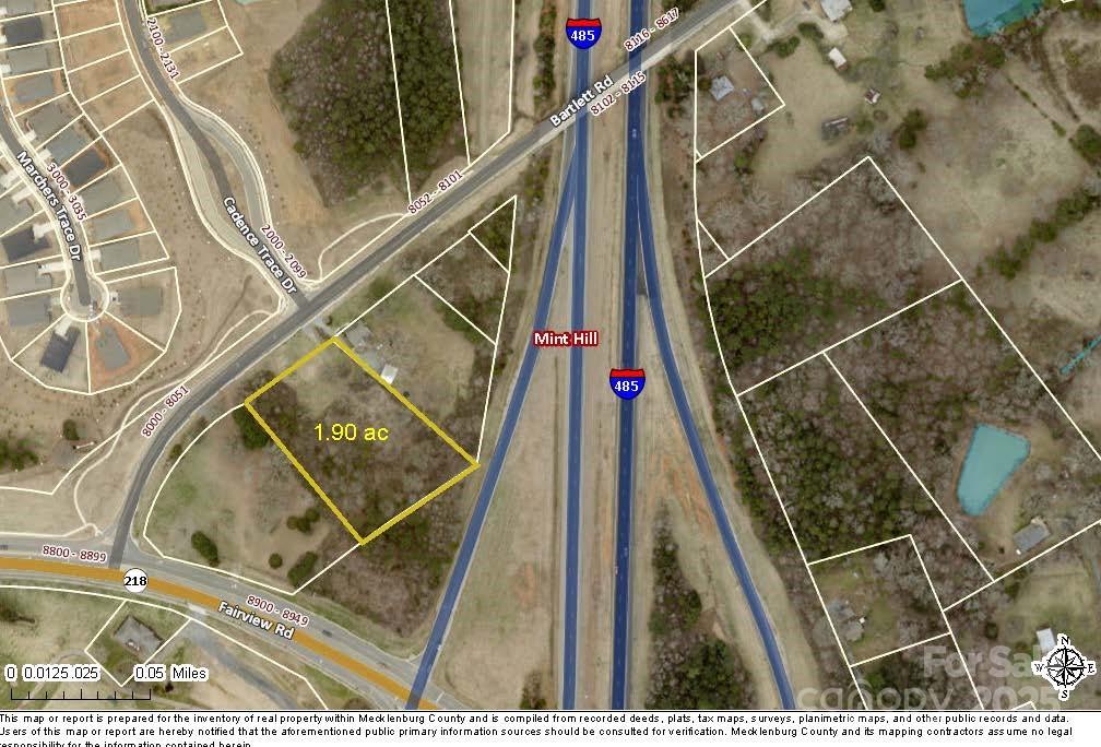 8000 Bartlett Road Property Photo
