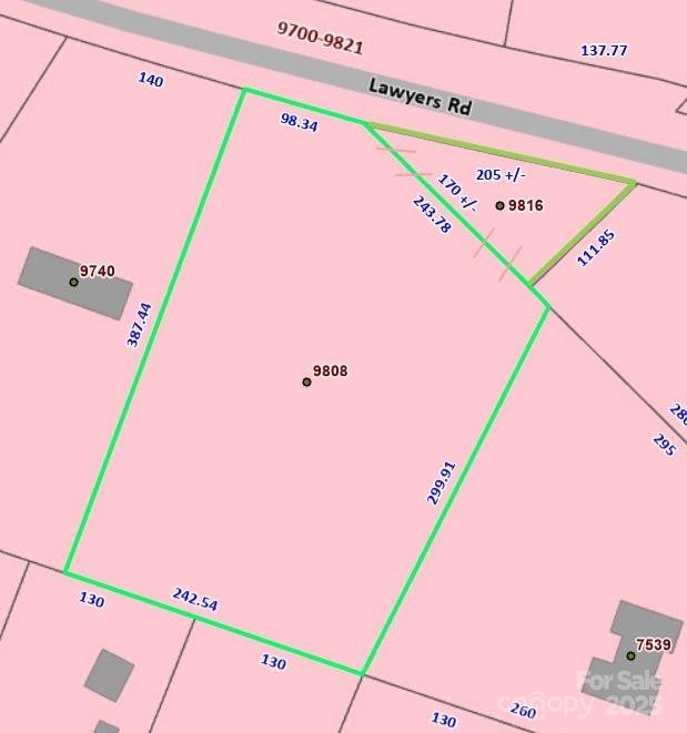 9808 Lawyers Road Property Photo