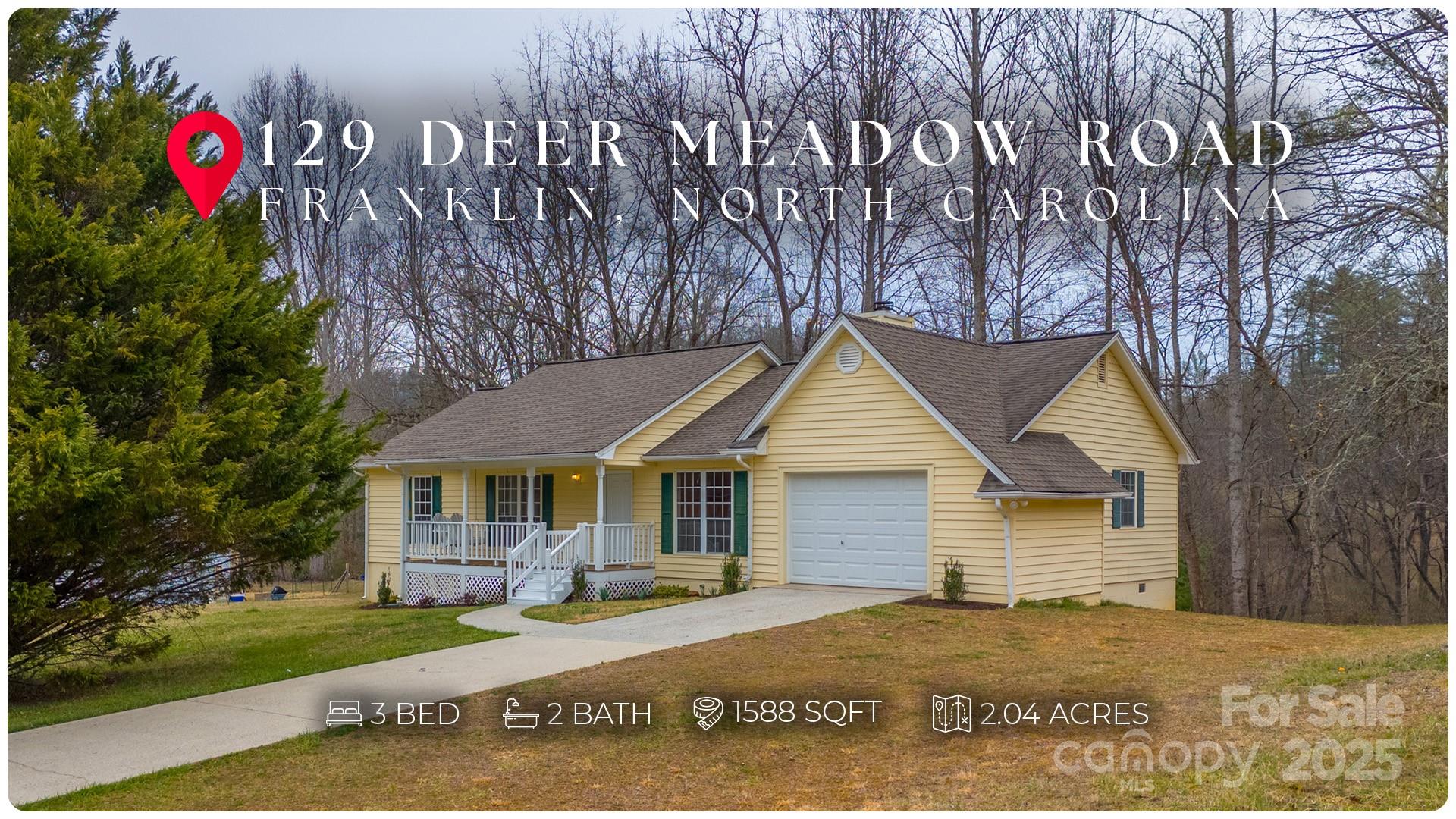 129 Deer Meadow Road Property Photo