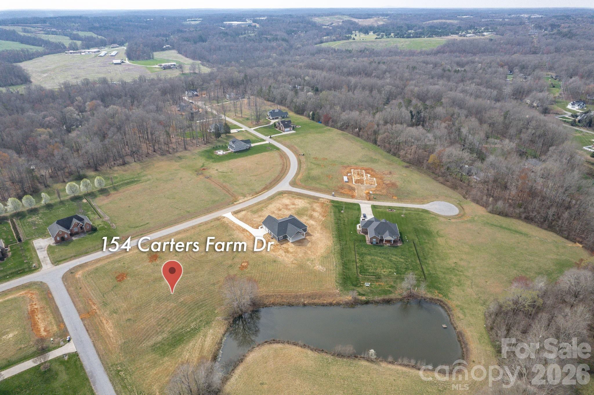 154 Carters Farm Drive Property Photo 1