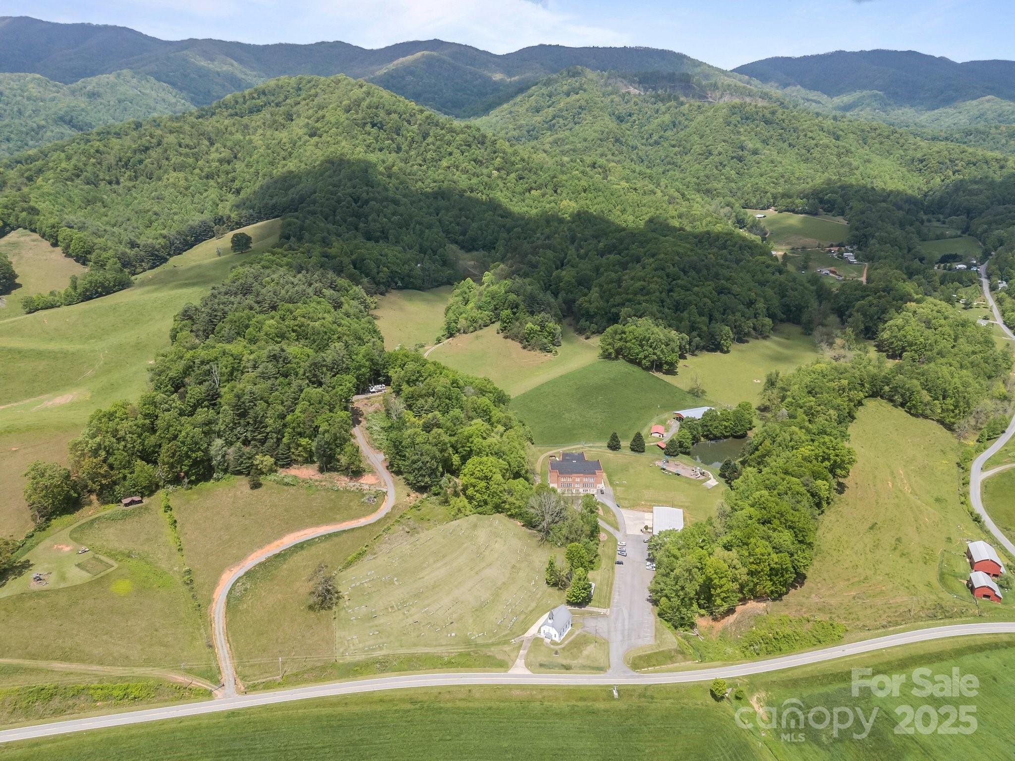 411 Big Sandy Mush Road Property Photo