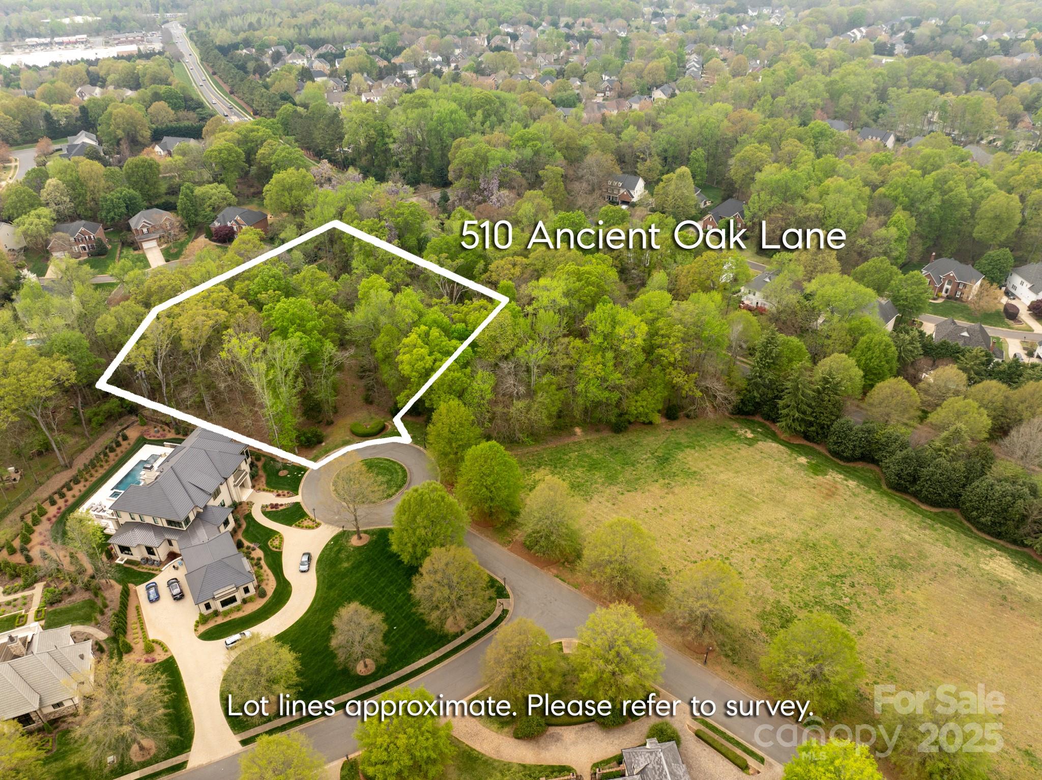 510 Ancient Oaks Lane Property Photo 1