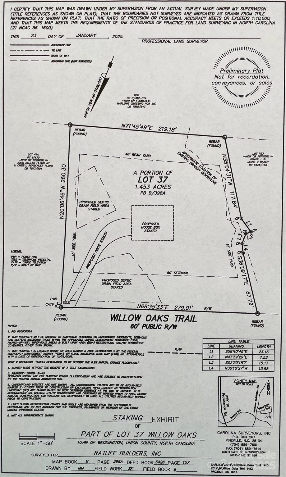 Lot 37 Willow Oaks Trail Property Photo 4