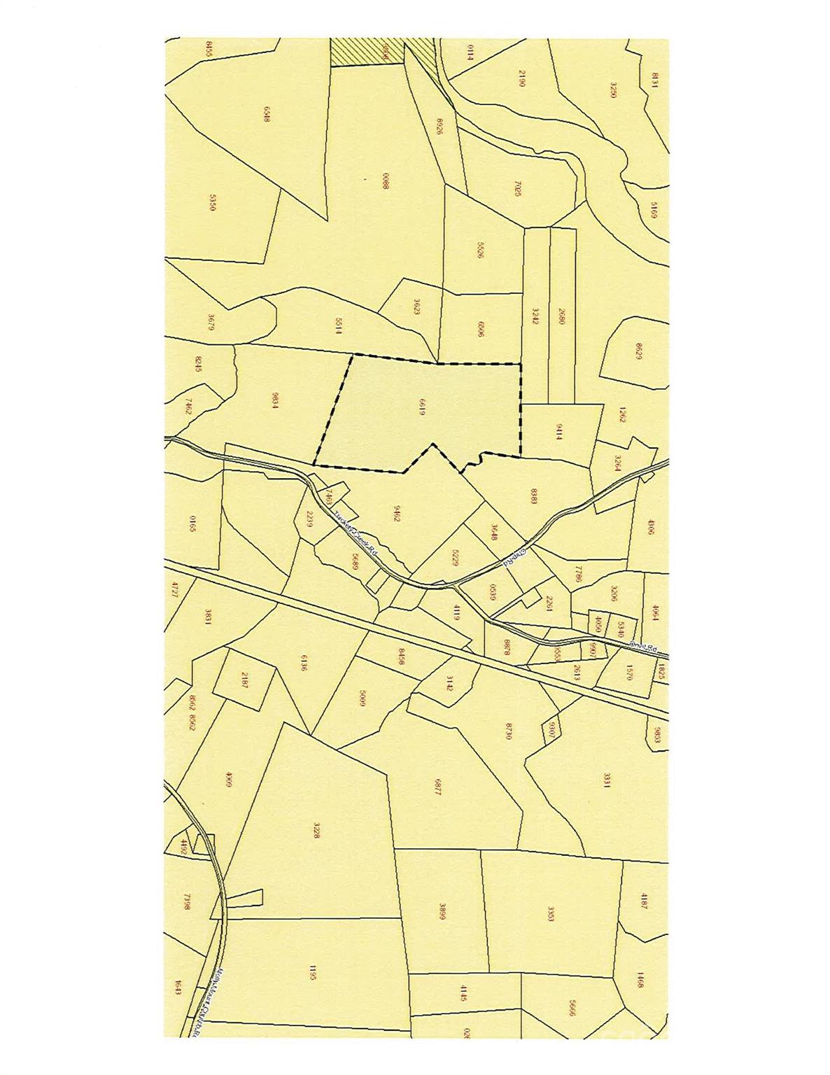 70 Acres Thickety Creek Road Property Photo
