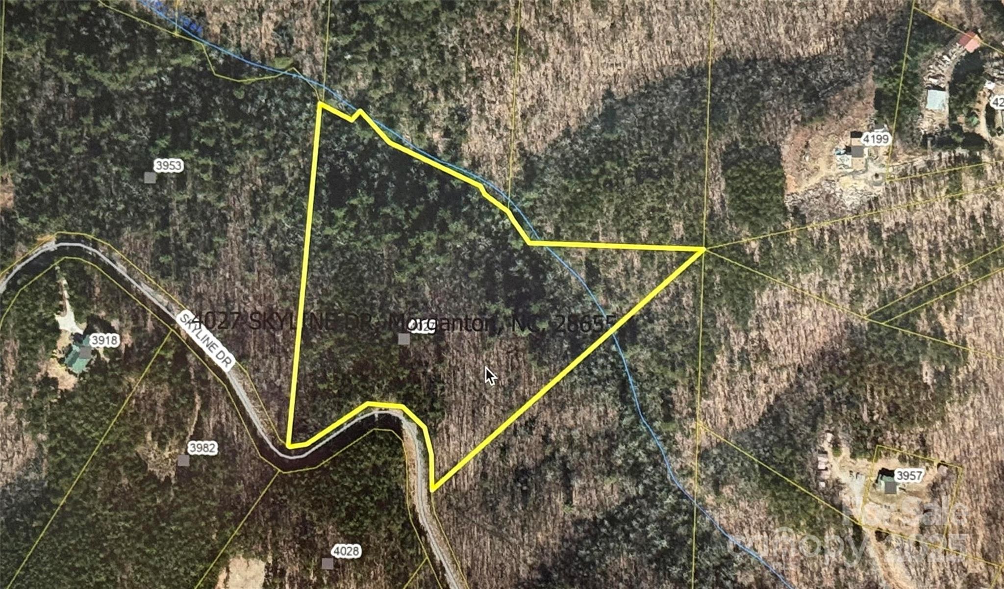 4027 Skyline Drive Property Photo