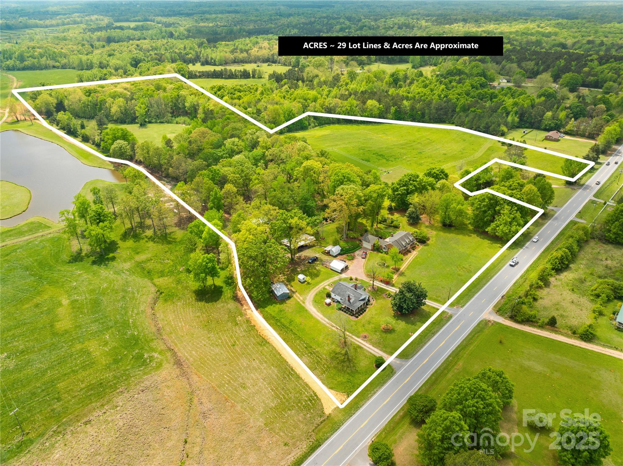 4896 Pageland Highway Property Photo