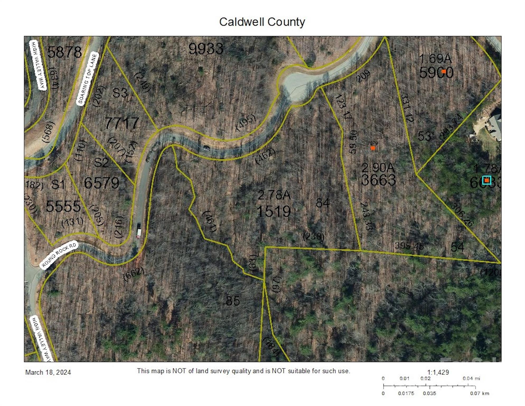 2.78 Acres, Lot 84 Round Rock Road Lot 84 Property Photo 9