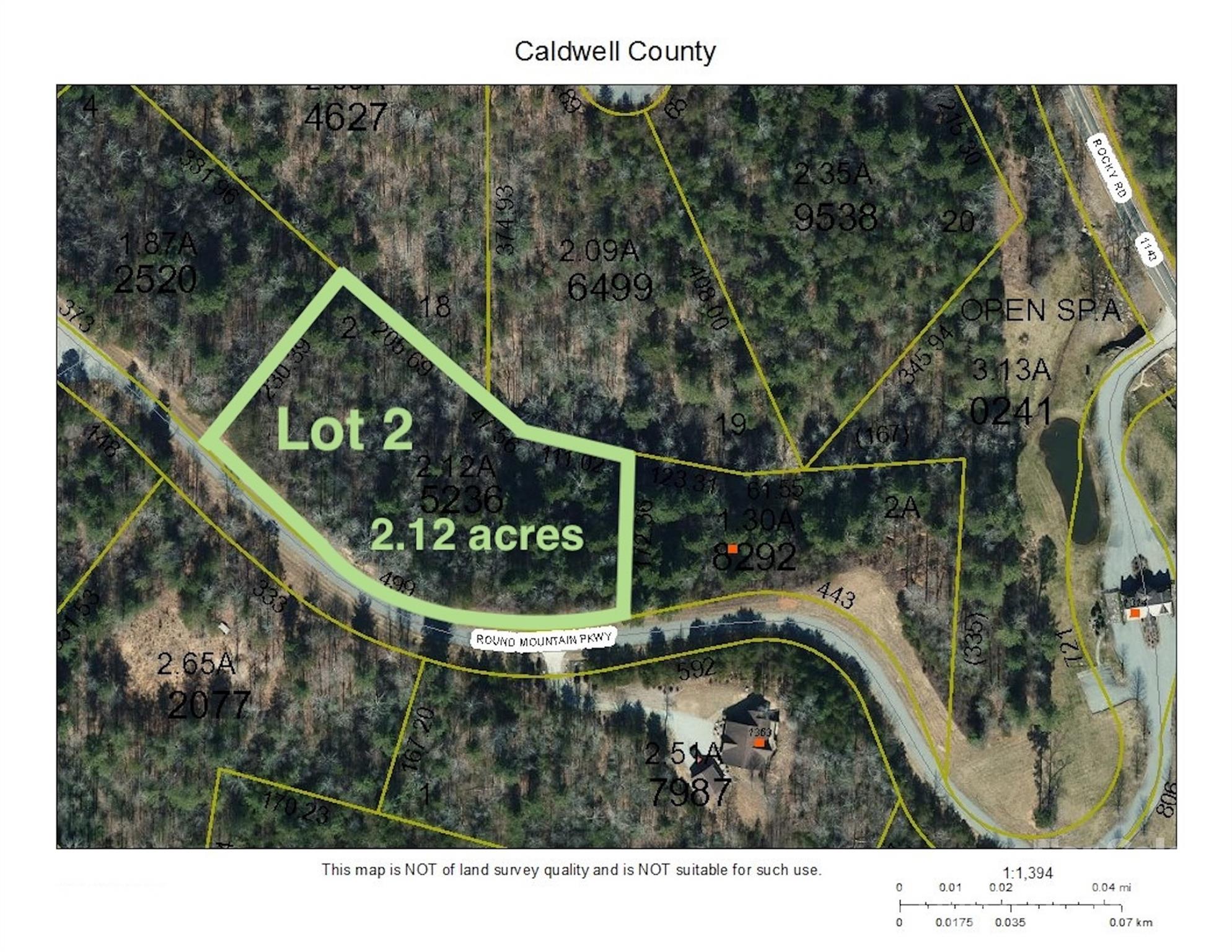 2.12 Acres, Lot 2 Round Mountain Parkway 2 Property Photo 5