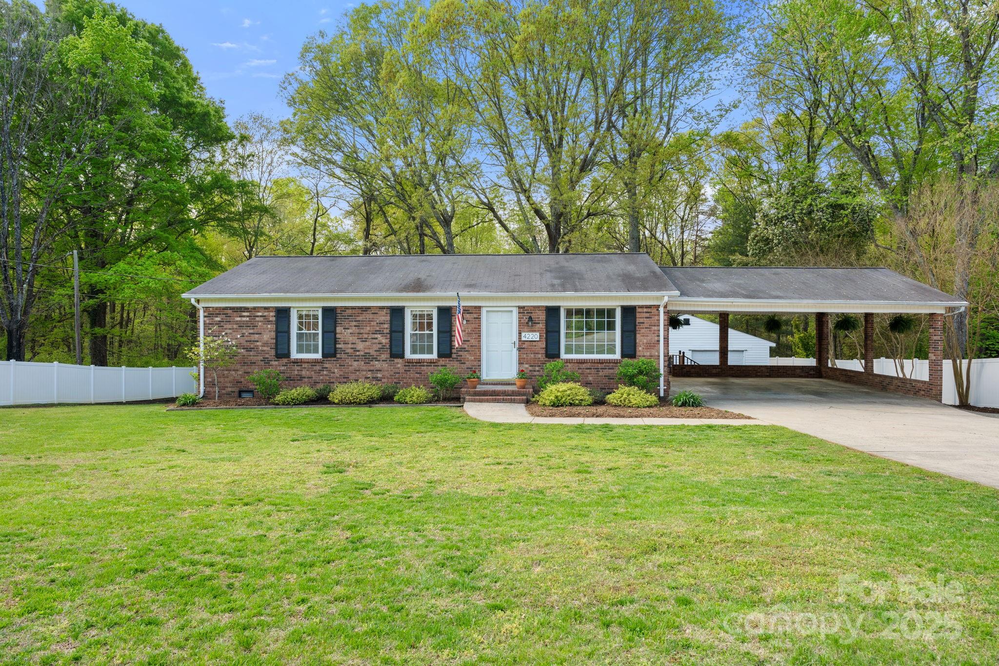 4220 Spainhour Mill Road Property Photo