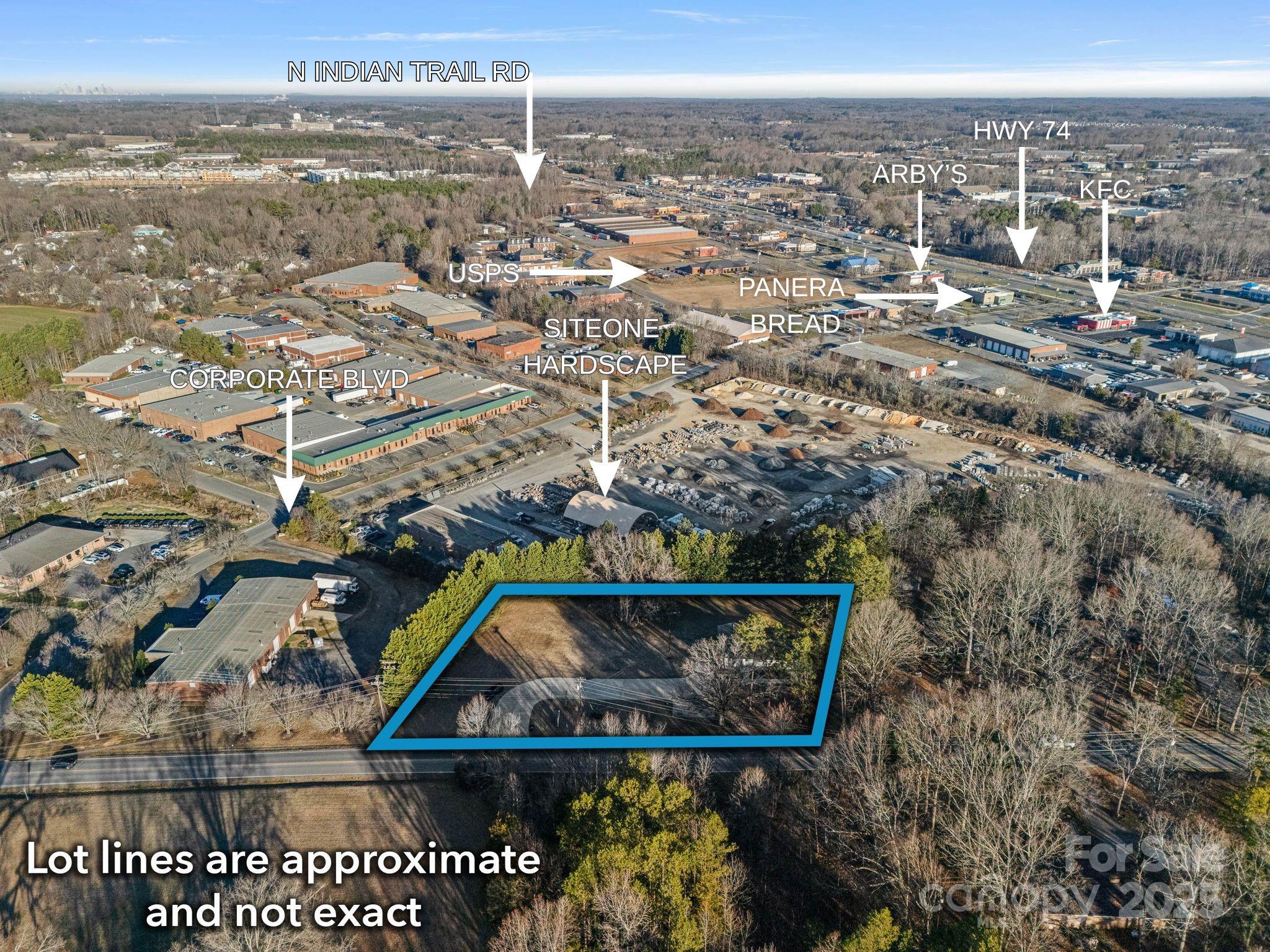 247 Unionville Indian Trail Road Property Photo 1