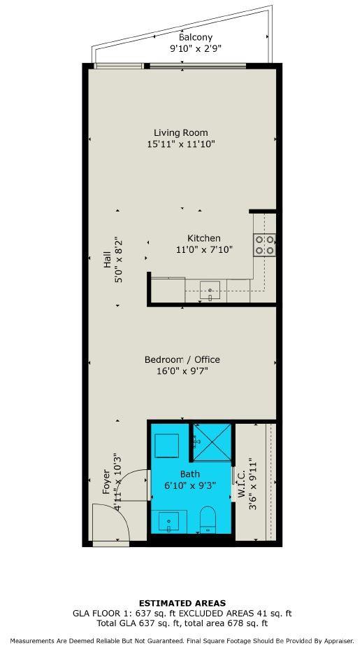 1611 Central Avenue 406 Property Photo 22