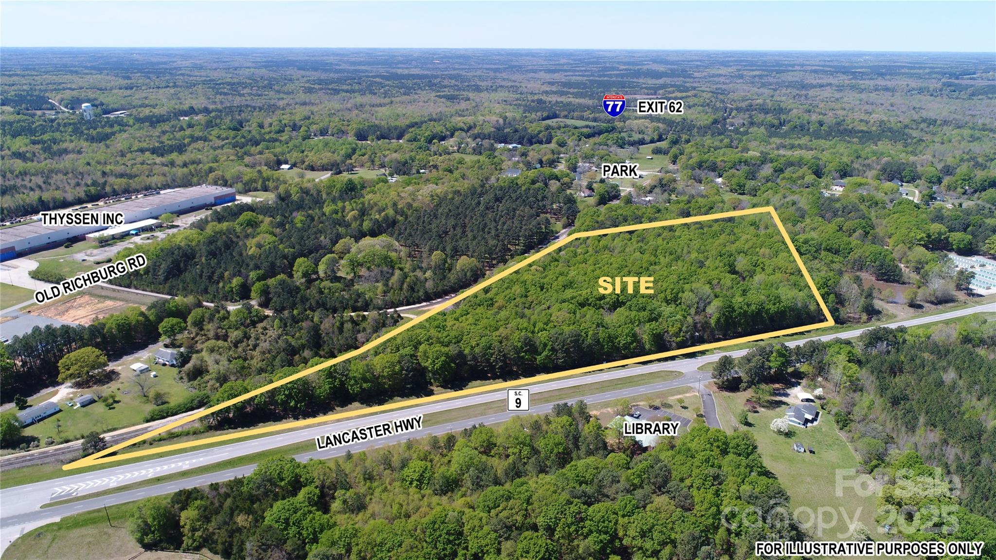 000 Lancaster Highway Property Photo