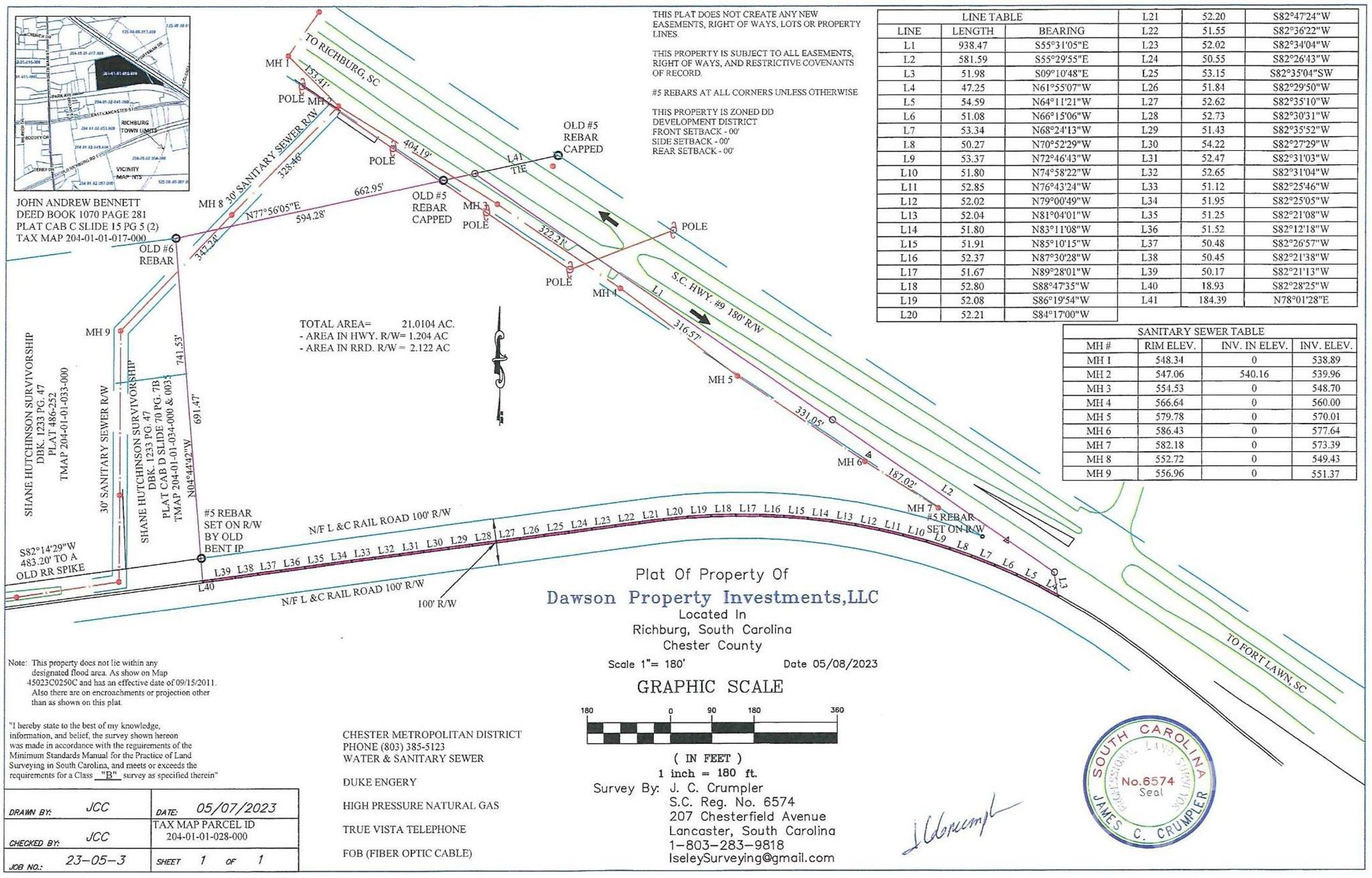 000 Lancaster Highway Property Photo 3