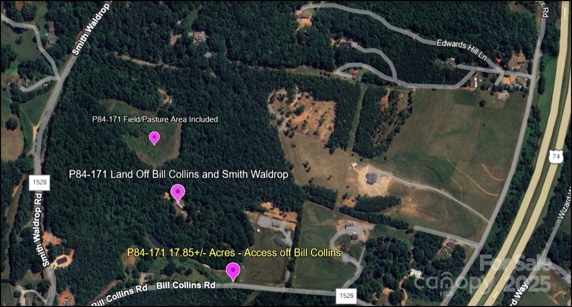 00 Bill Collins Road Property Photo 2