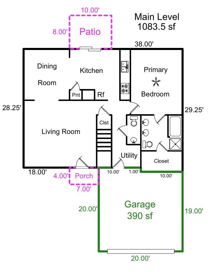 3038 Twin Peaks Court Property Photo