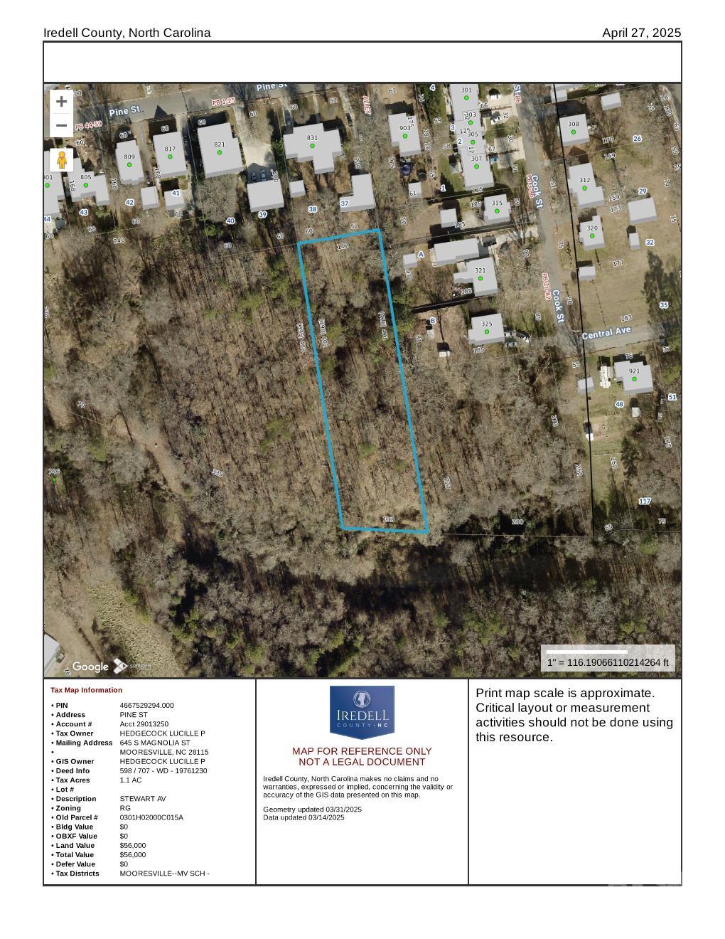 0 Pine Street Property Photo 1