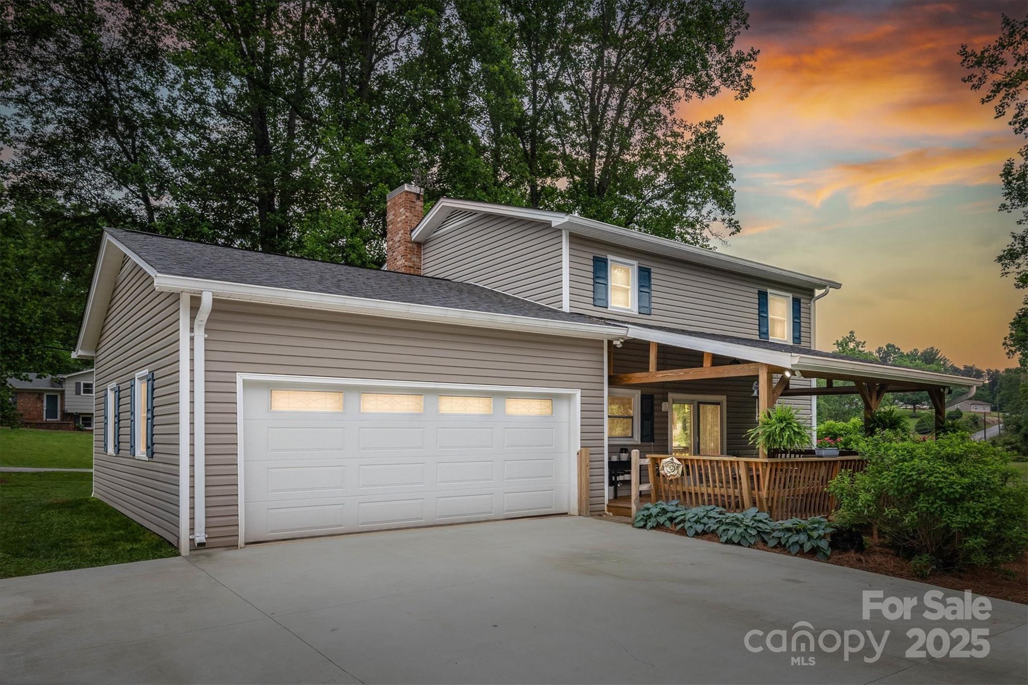 206 Hudson Cajah Mountain Road Property Photo 1