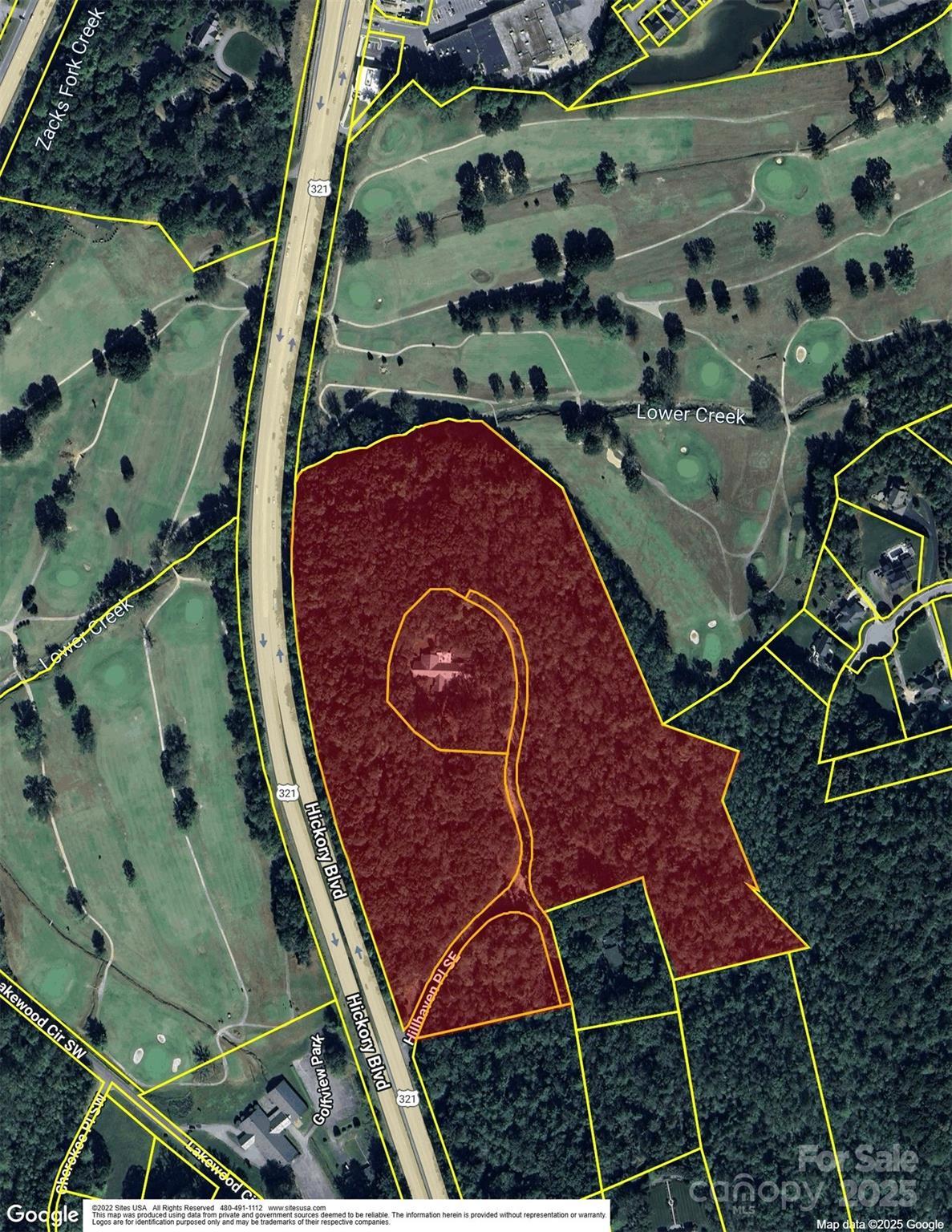 0 Hickory Boulevard Property Photo