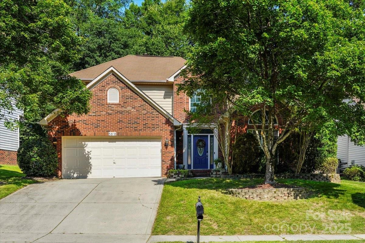 5818 Downfield Wood Drive Property Photo 1