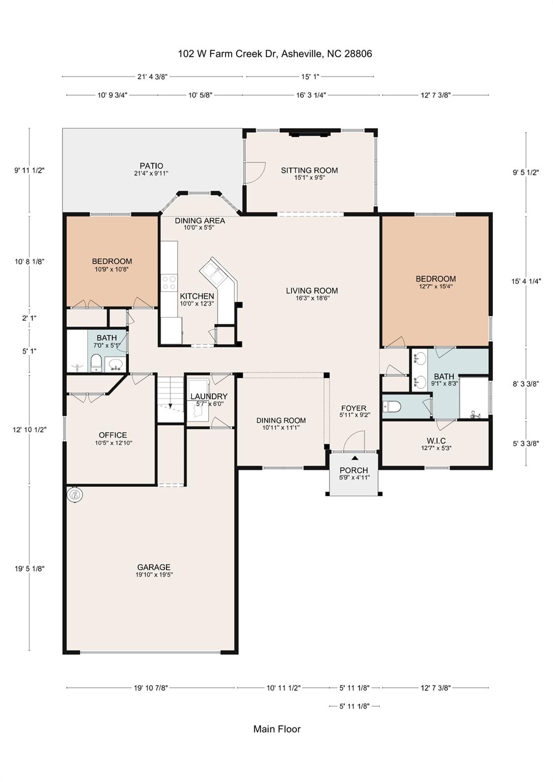 102 W Farm Creek Drive Property Photo 36