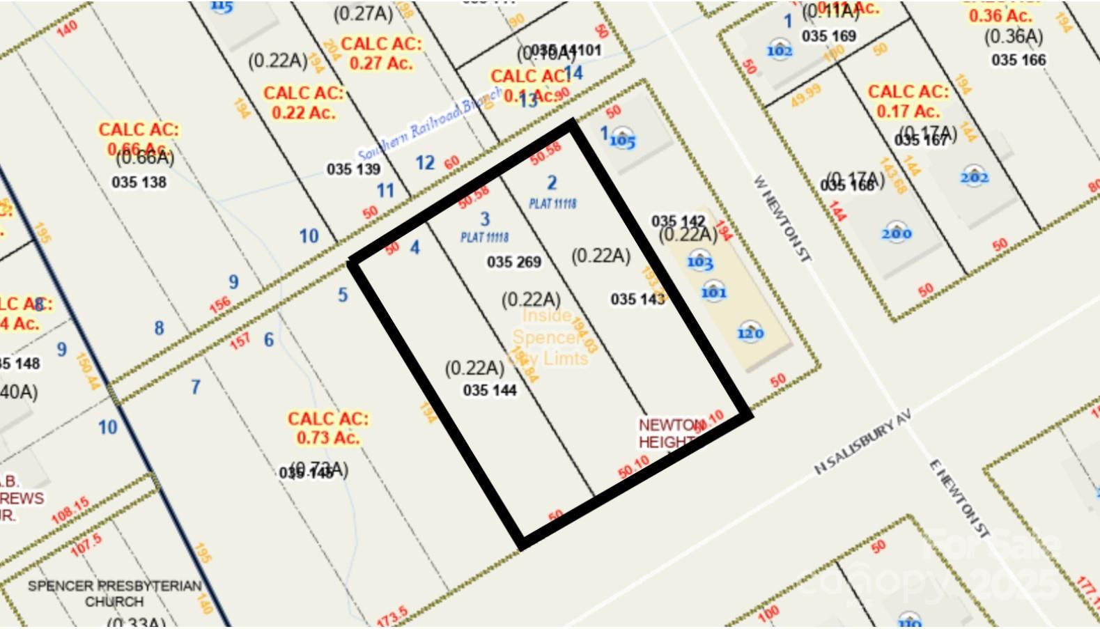 112 N Salisbury Avenue Property Photo