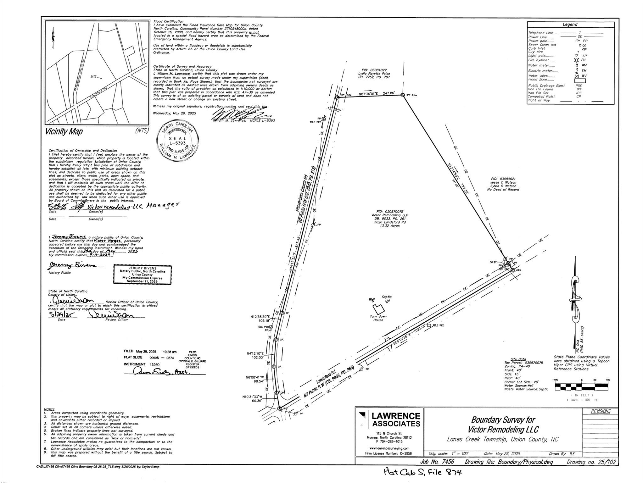 5826 Landsford Road Property Photo 1