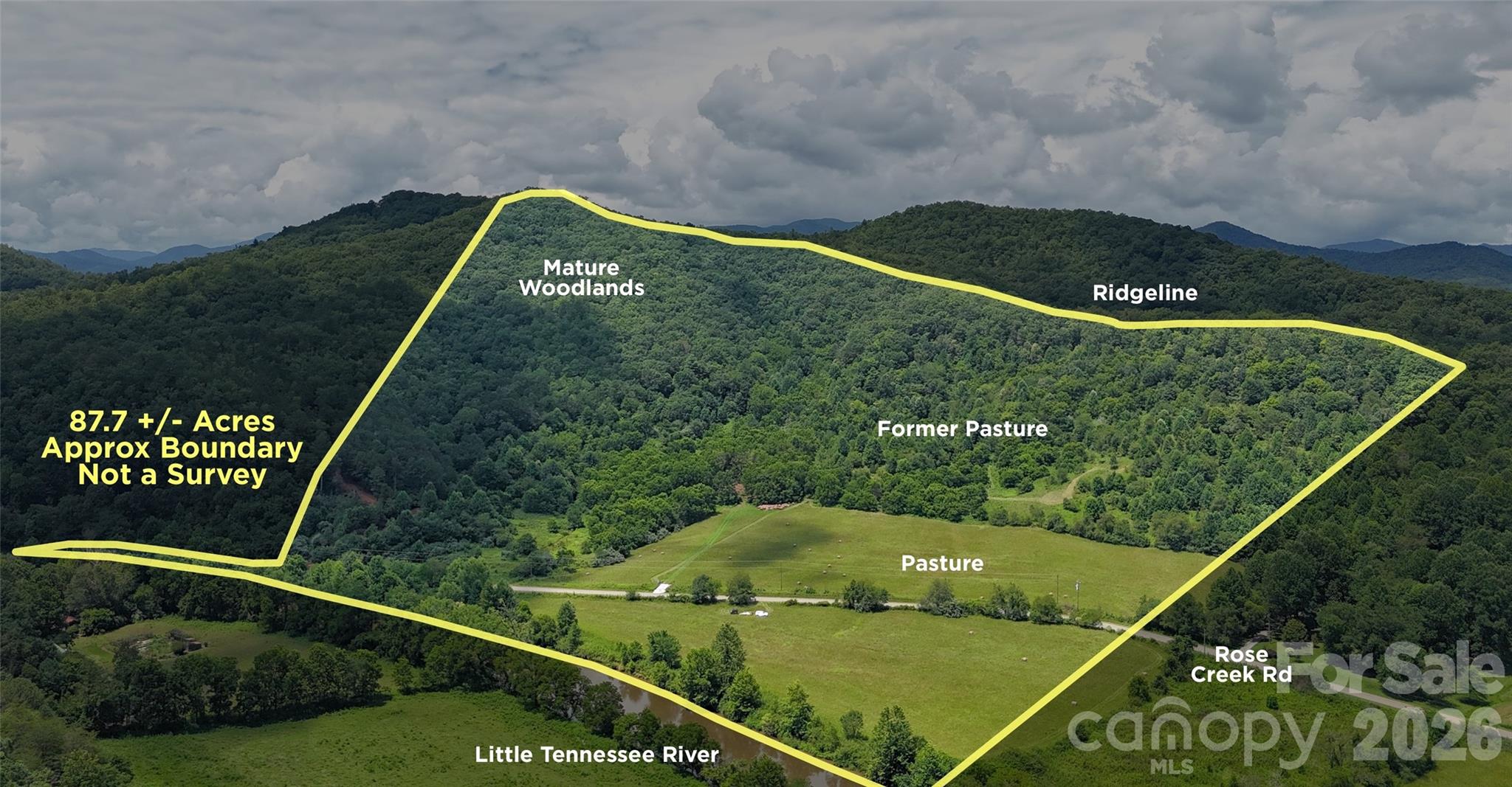 4136 Rose Creek Road Property Photo 1