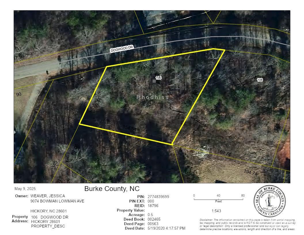 106 Dogwood Drive Property Photo 1