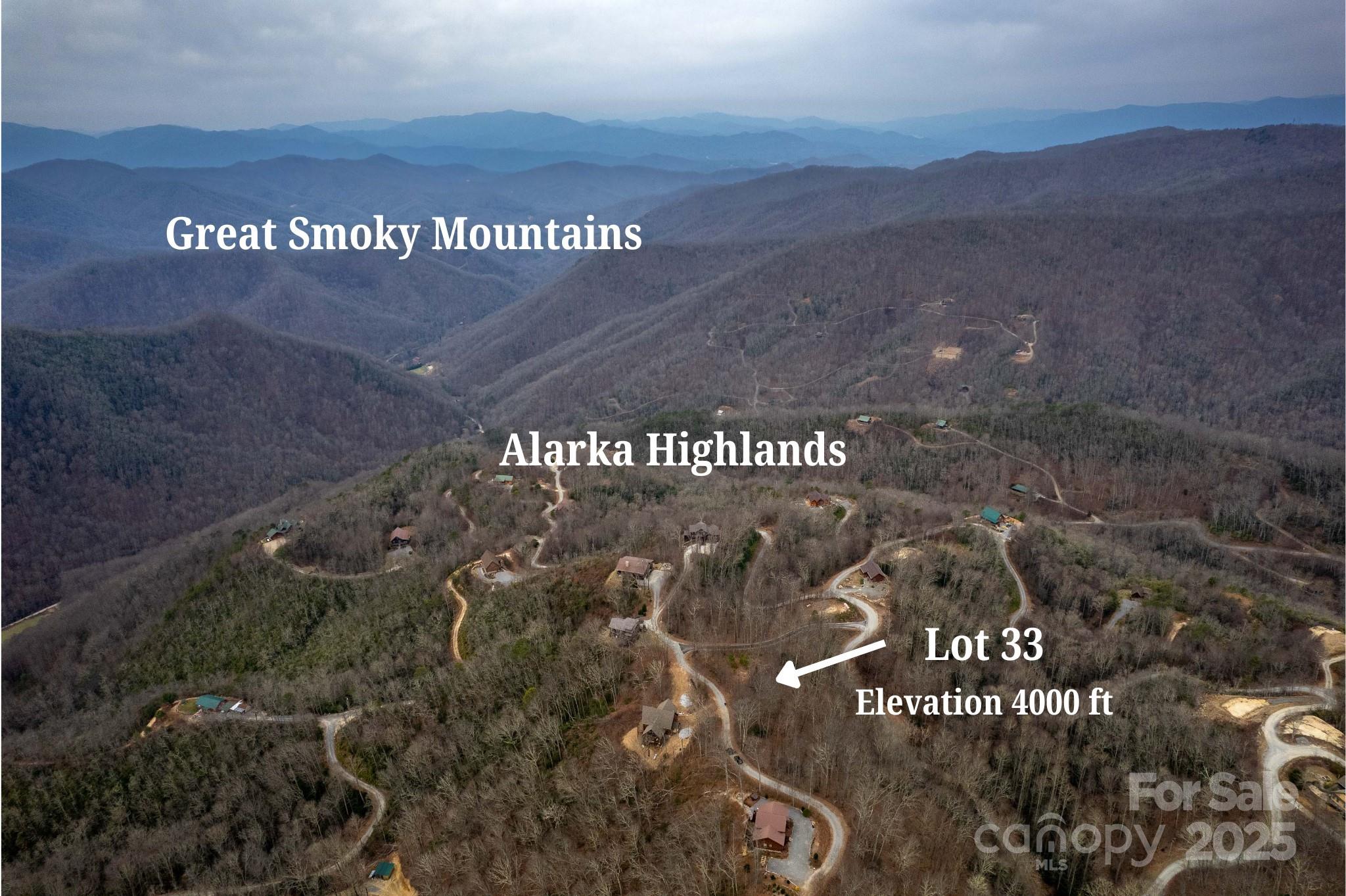 Lot 33 Alarka Highlands Road Property Photo 1