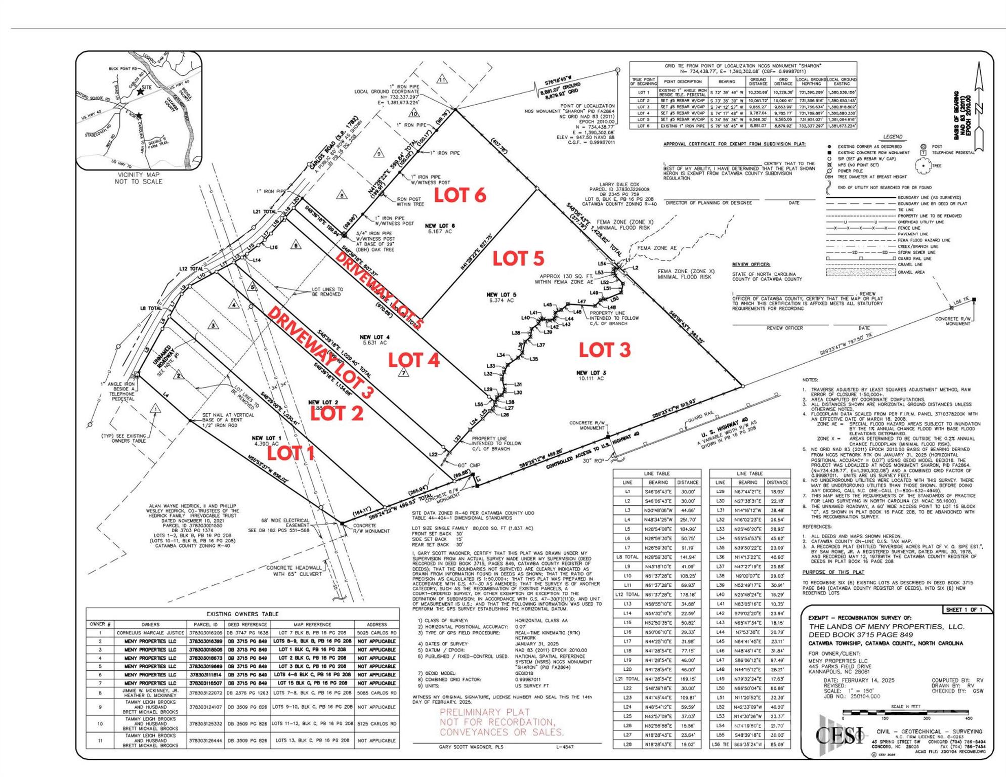 0 Carlos Road 6 Property Photo 3