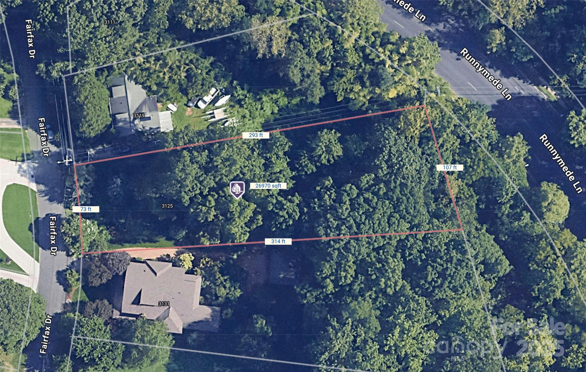 3125 Fairfax Drive Property Photo 1