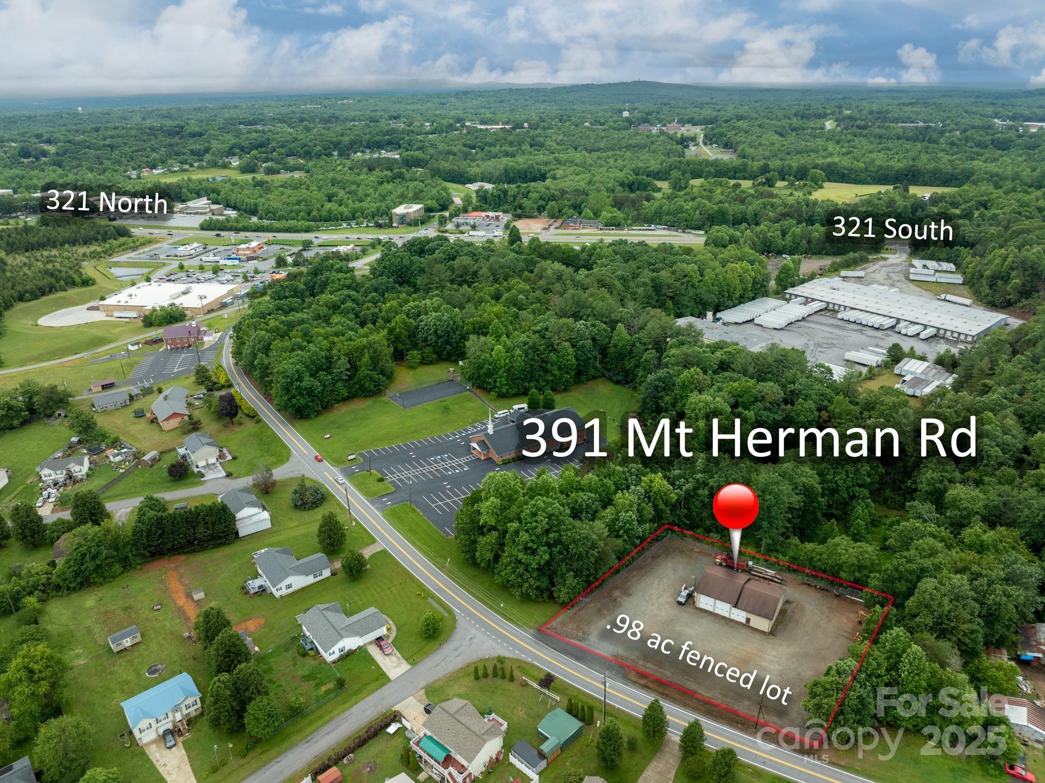 391 Mt Herman Road Property Photo 2