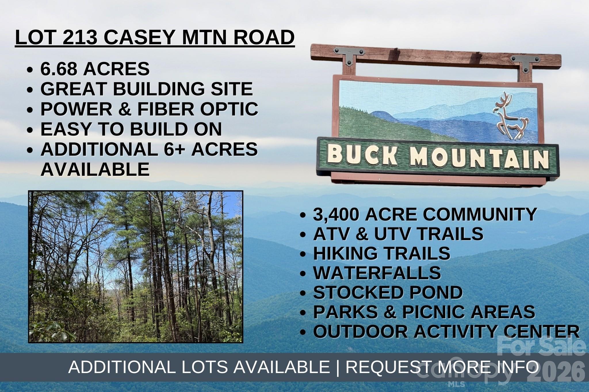 Tbd Casey Mountain Road 213 Property Photo 1
