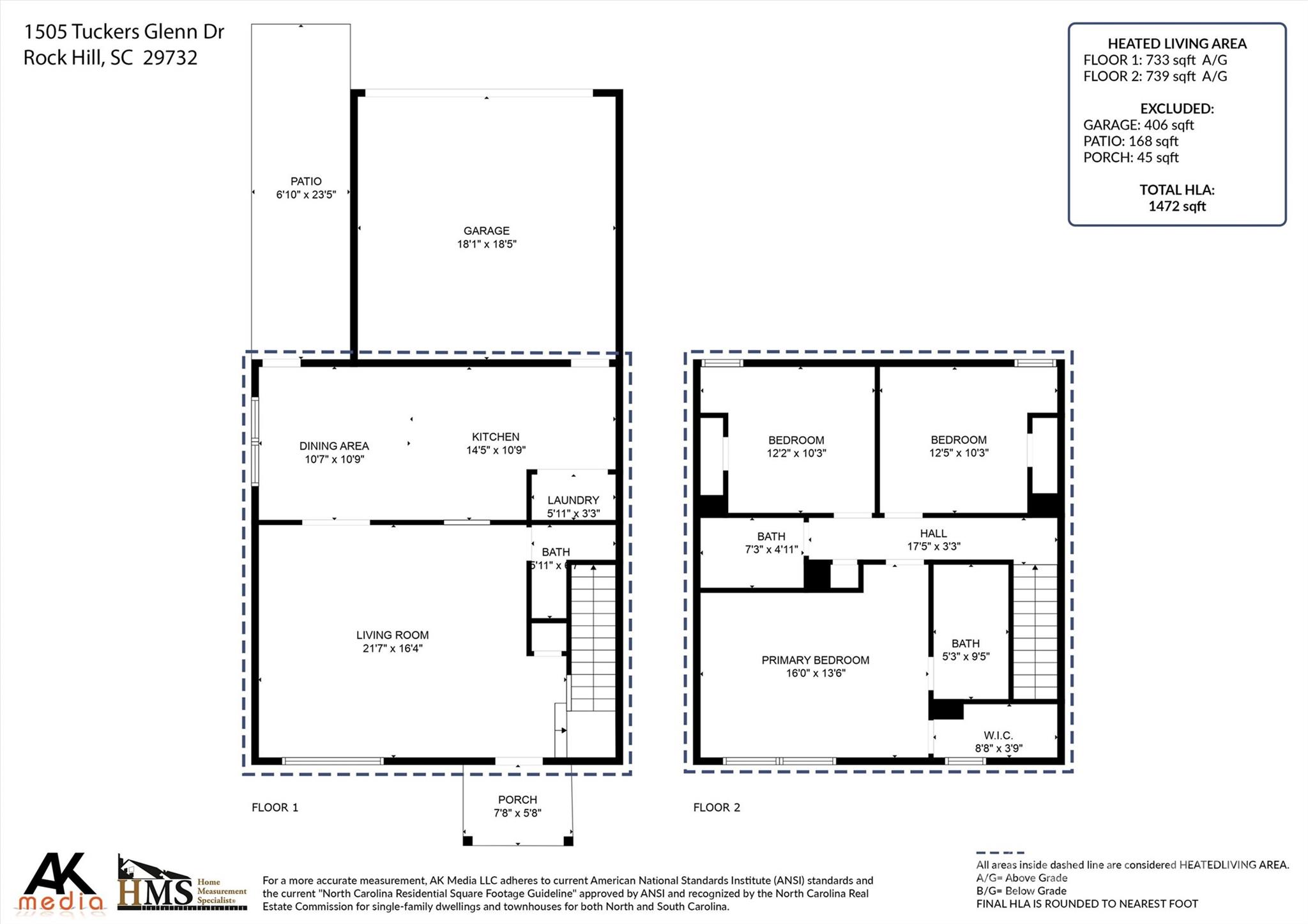 1505 Tuckers Glenn Drive Property Photo 32