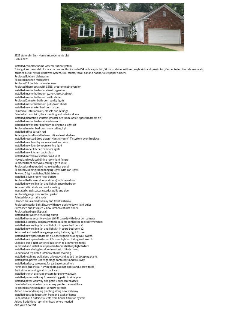 5929 Waterelm Lane Property Photo 41