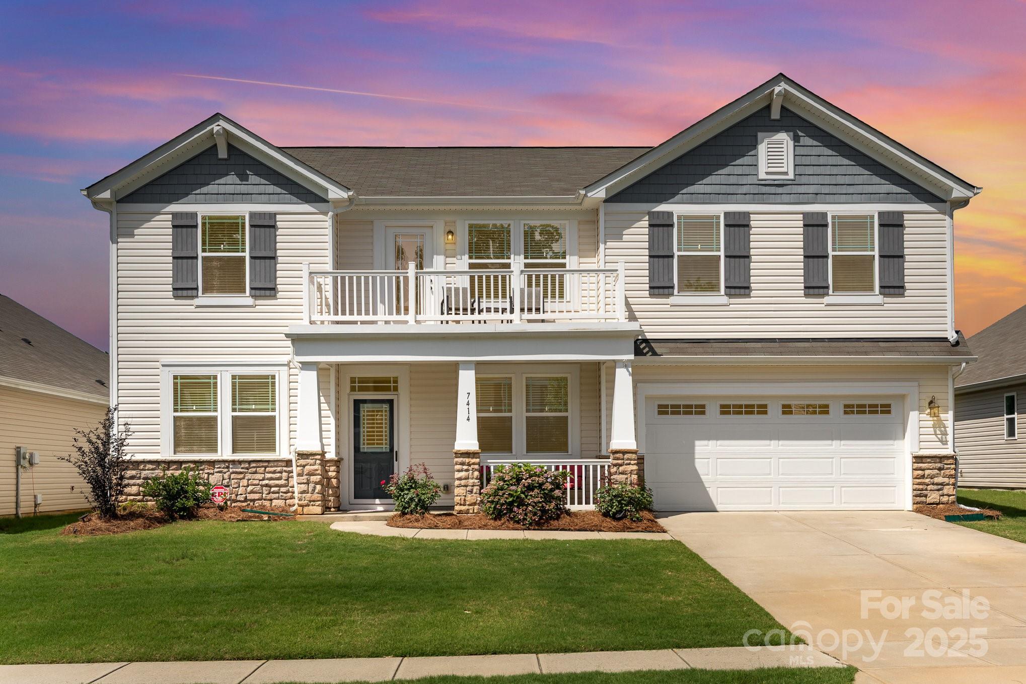 7414 Meridale Forest Drive Property Photo 1