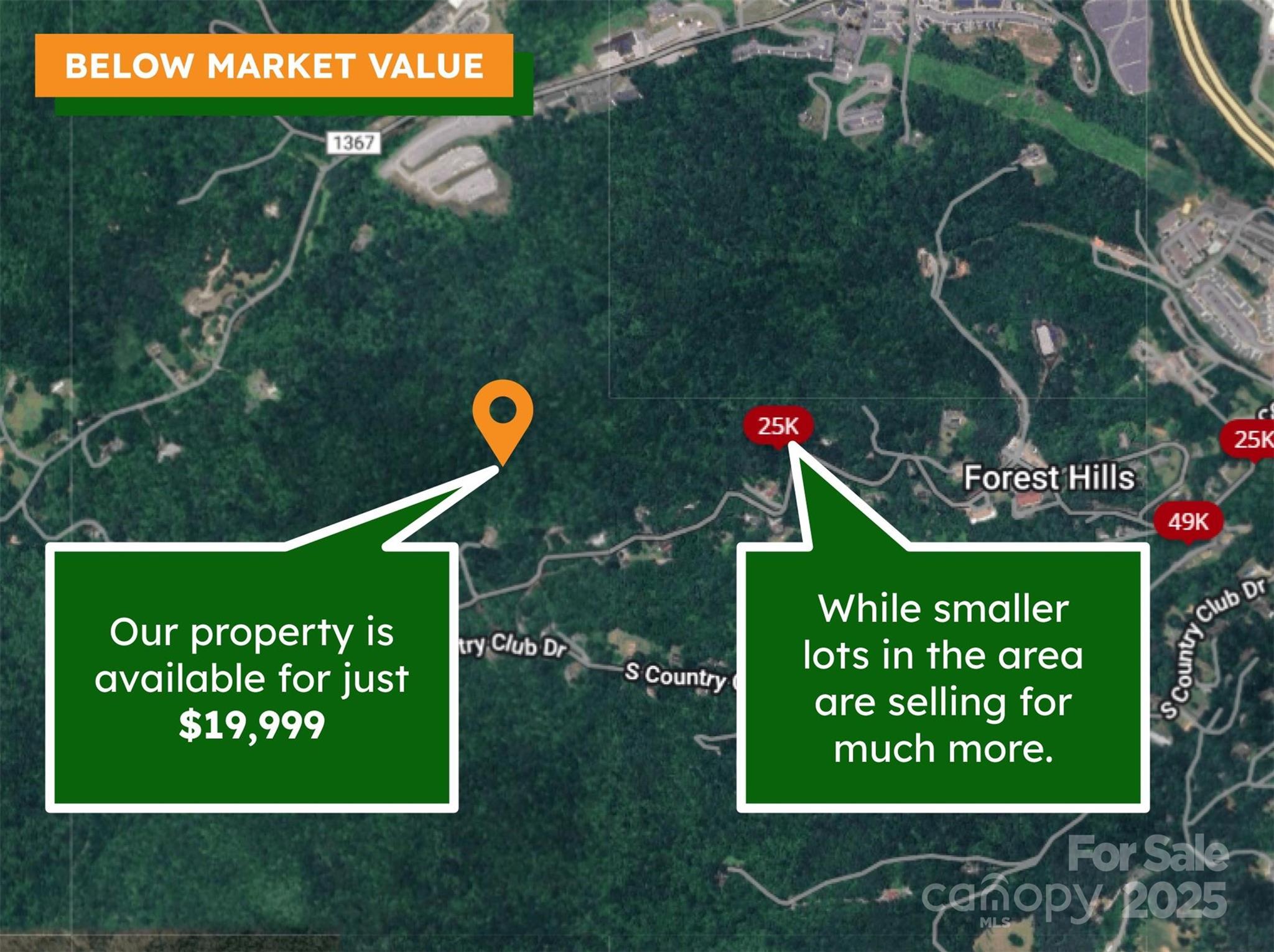 Lot 65 N Country Club Drive Property Photo 4