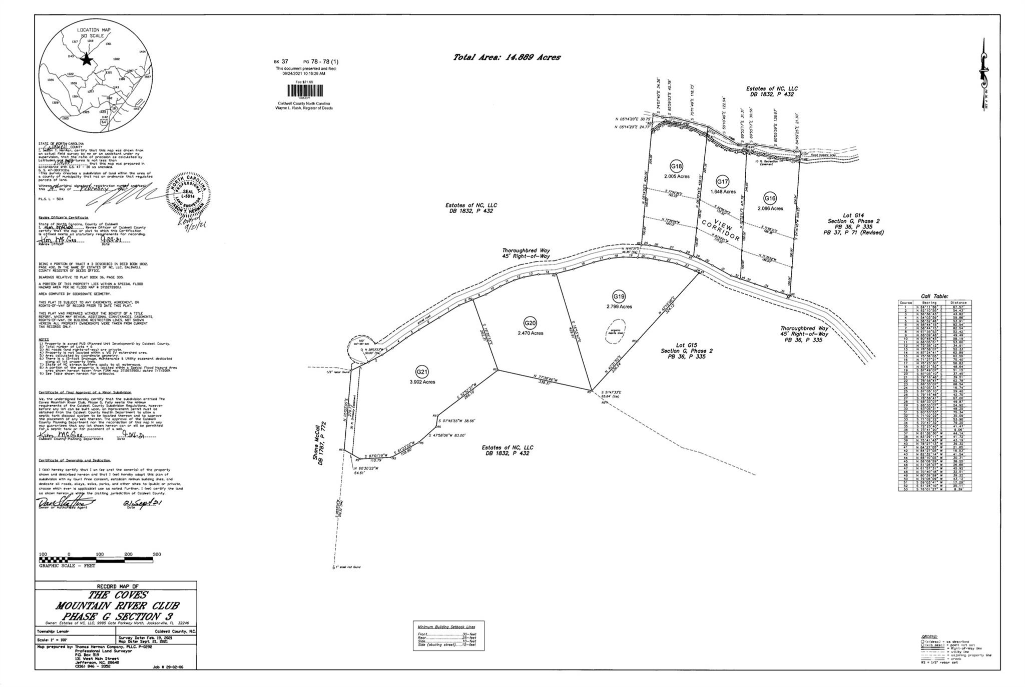2.07 Acres, 2058 Thoroughbred Way G16 Property Photo 12