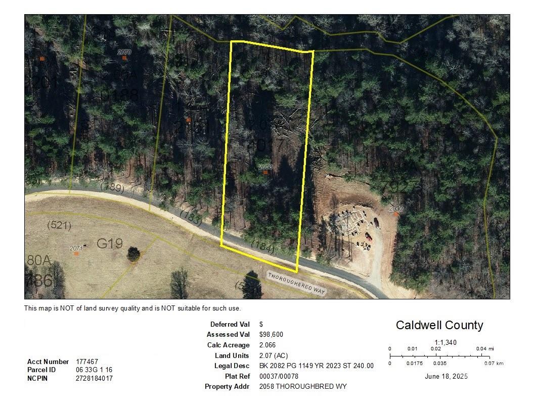 2.07 Acres, 2058 Thoroughbred Way G16 Property Photo 14