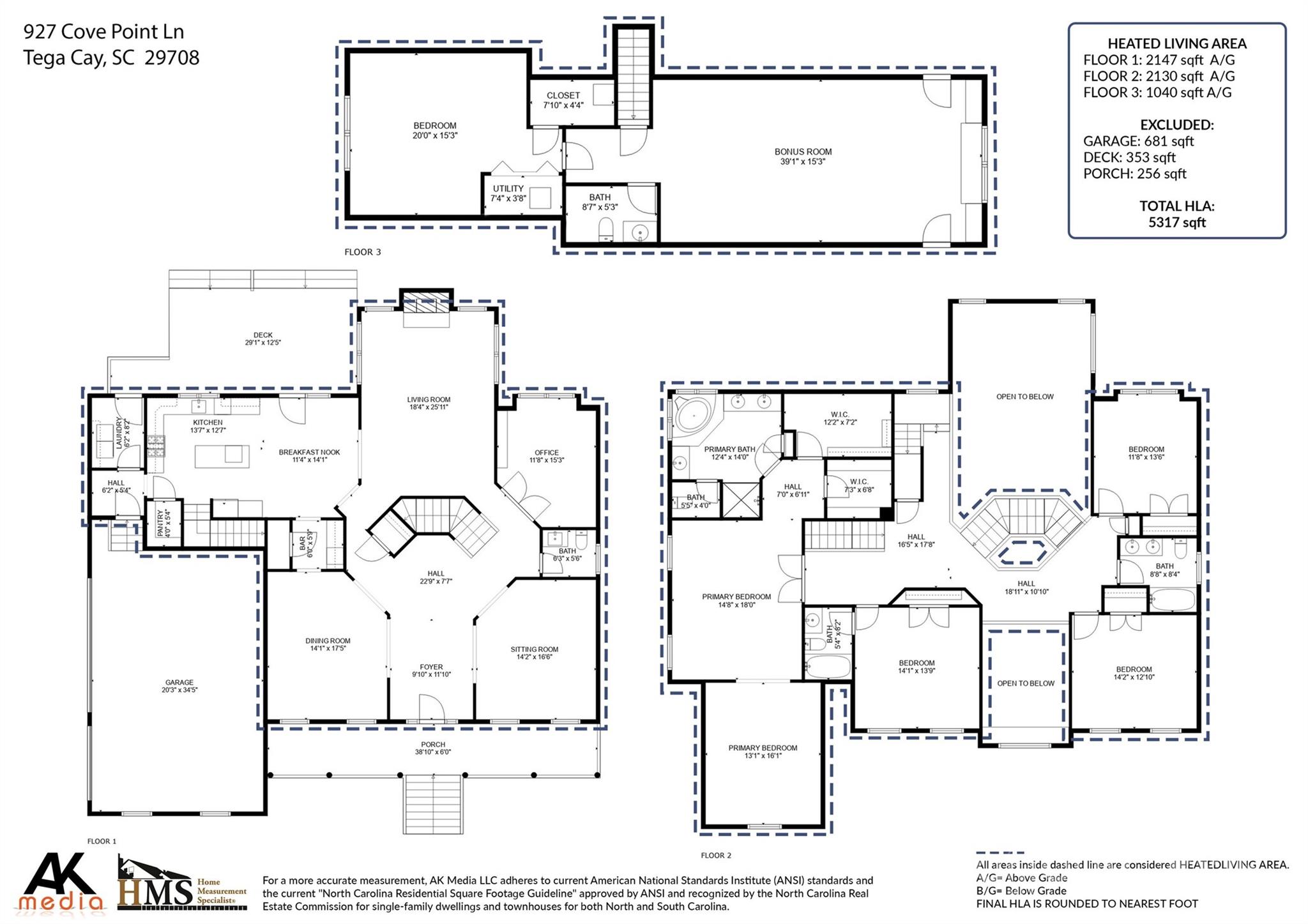 927 Cove Point Lane Property Photo 40