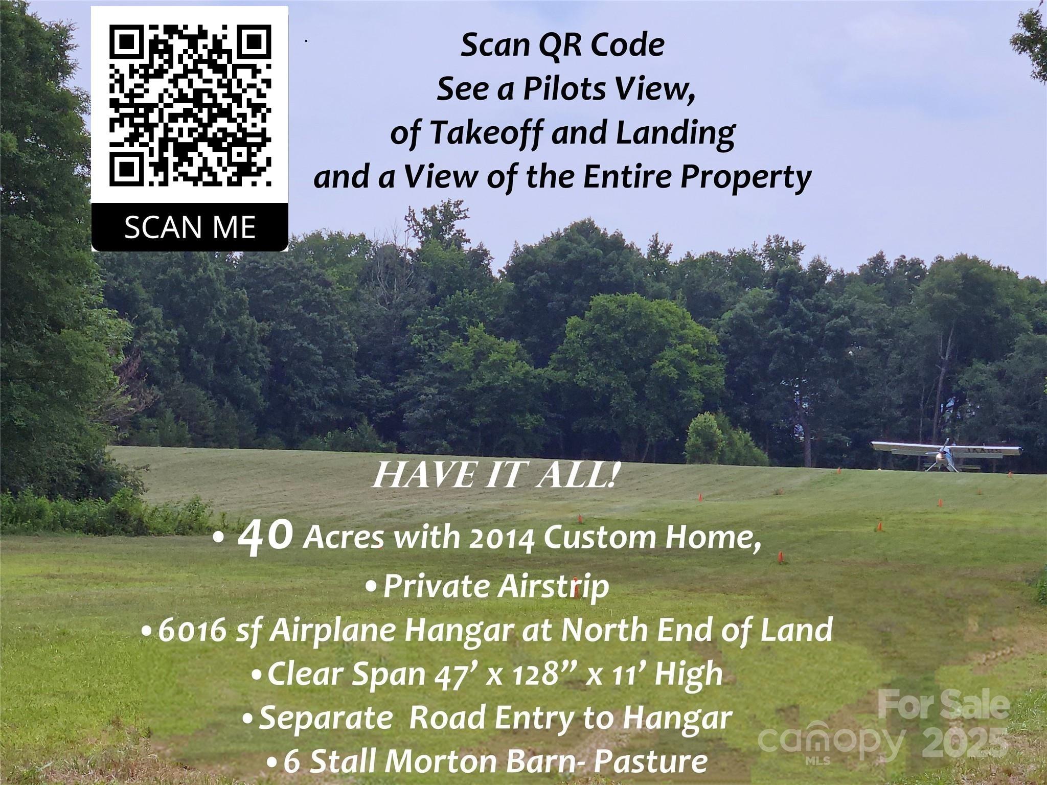 2905 Medlin Road 40 Acres Property Photo 1
