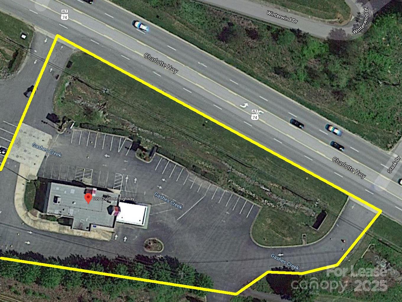 199 Charlotte Highway Property Photo 1