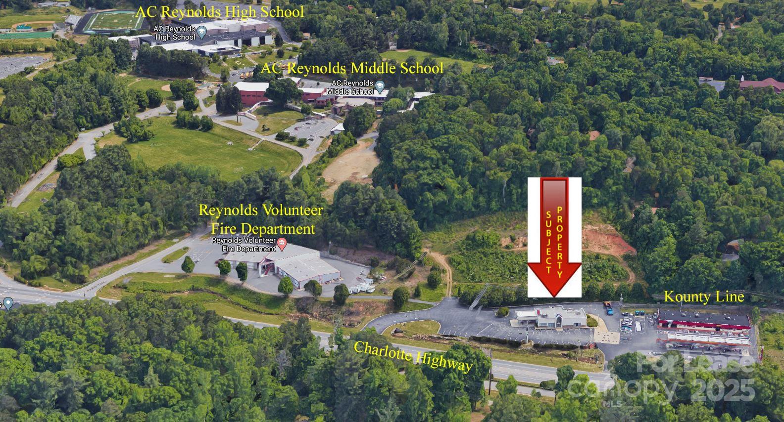 199 Charlotte Highway Property Photo 3