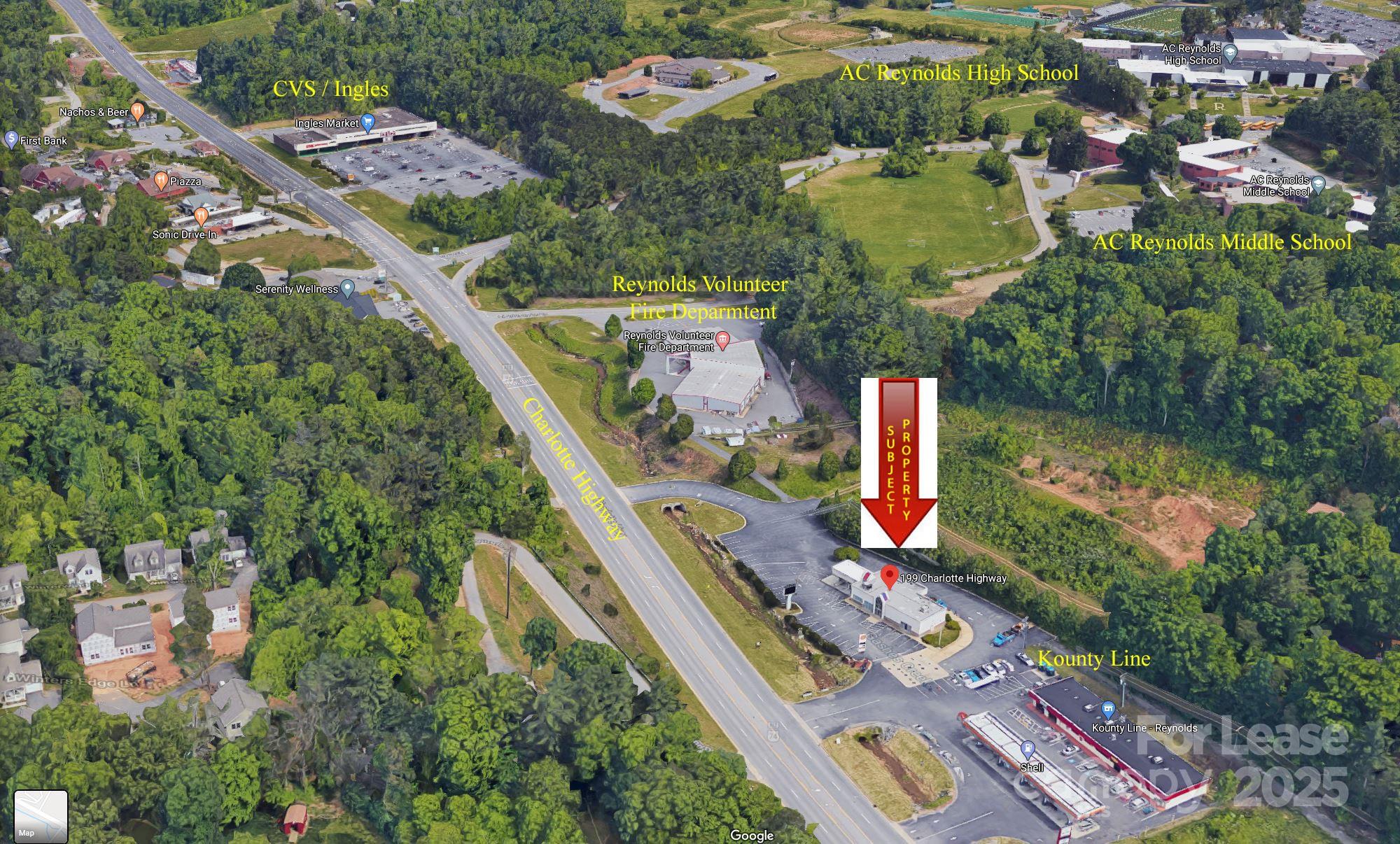 199 Charlotte Highway Property Photo 4
