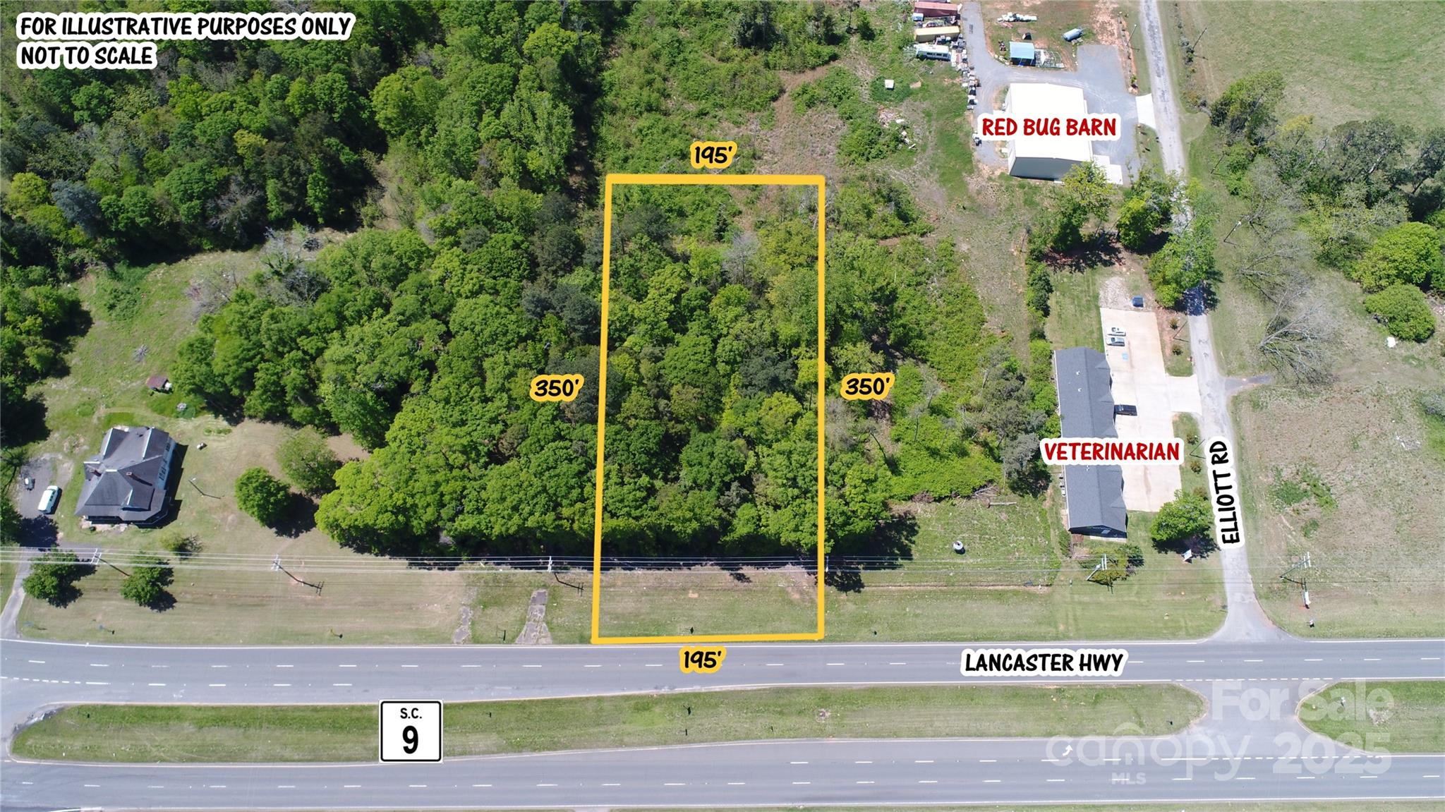 Lot 3 Lancaster Highway Property Photo 1