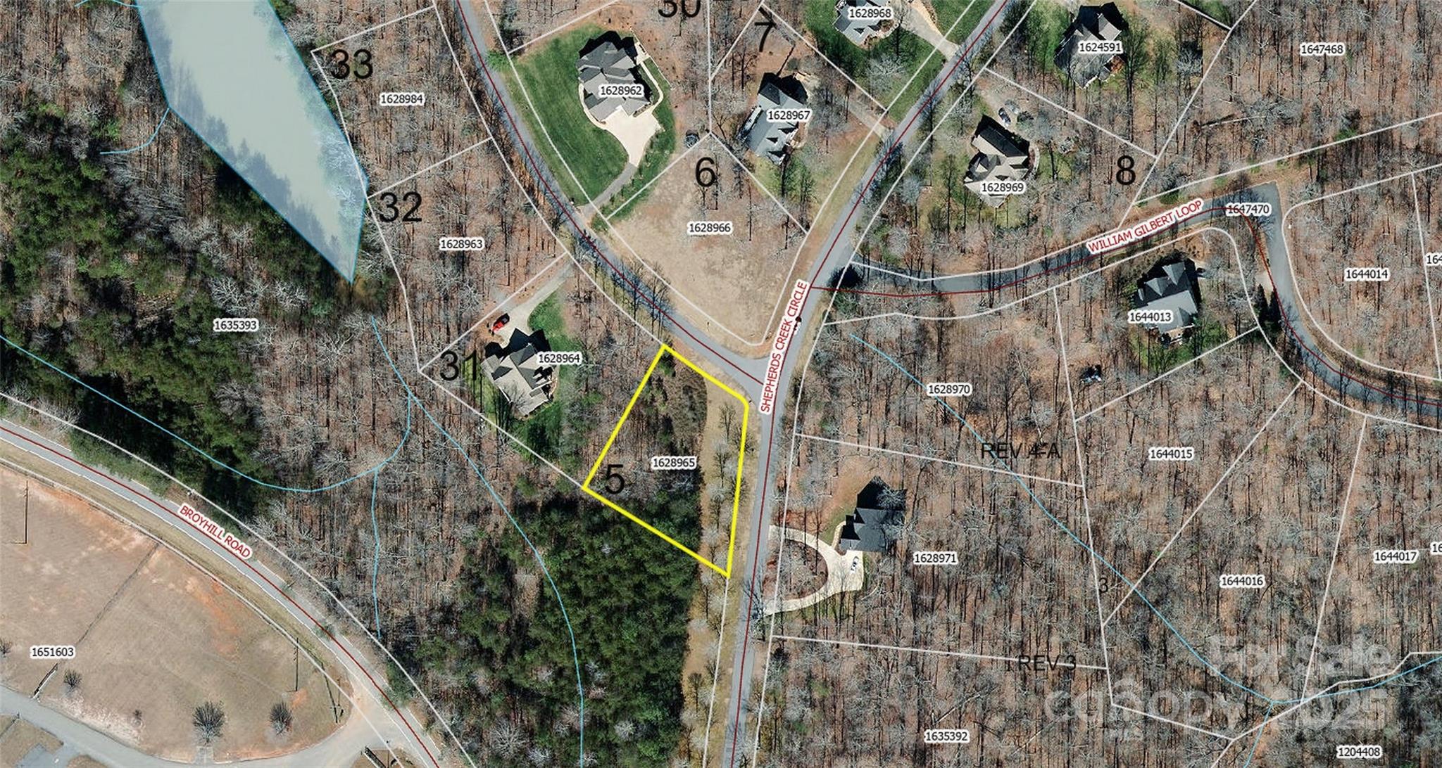0 Shepherds Creek Circle Lot 5 Property Photo 9
